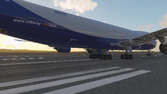 ✈️ SSG 747-8 8K Cockpit & PBR Textures by Azrsim | XP12
