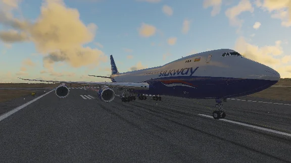 ✈️ SSG 747-8 8K Cockpit & PBR Textures by Azrsim | XP12