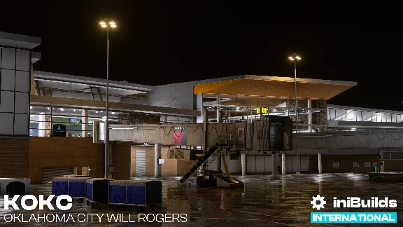 🛫 KOKC Oklahoma City Airport by INIBUILDS | MSFS 202..