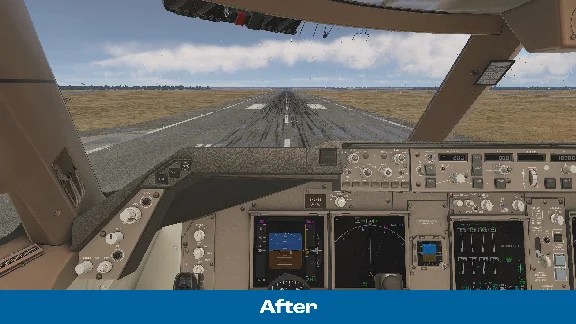 ✈️ SSG 747-8 8K Cockpit & PBR Textures by Azrsim | XP12