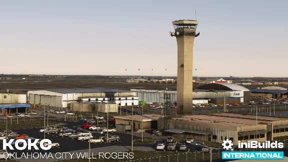 🛫 KOKC Oklahoma City Airport by INIBUILDS | MSFS 202..