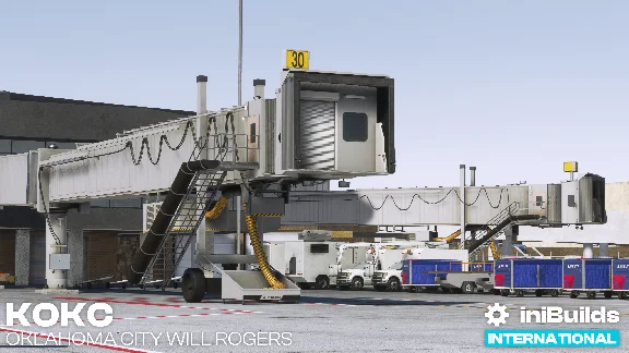 🛫 KOKC Oklahoma City Airport by INIBUILDS | MSFS 202..