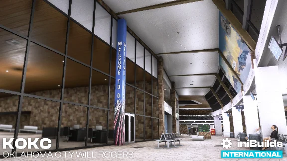 🛫 KOKC Oklahoma City Airport by INIBUILDS | MSFS 202..