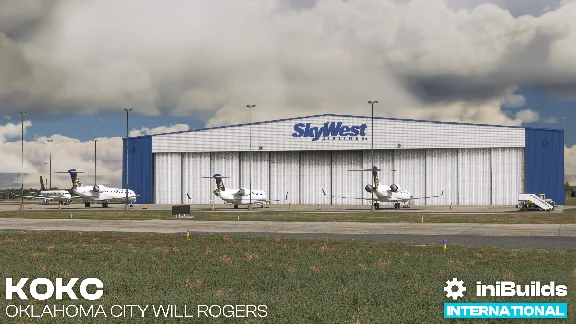 🛫 KOKC Oklahoma City Airport by INIBUILDS | MSFS 202..
