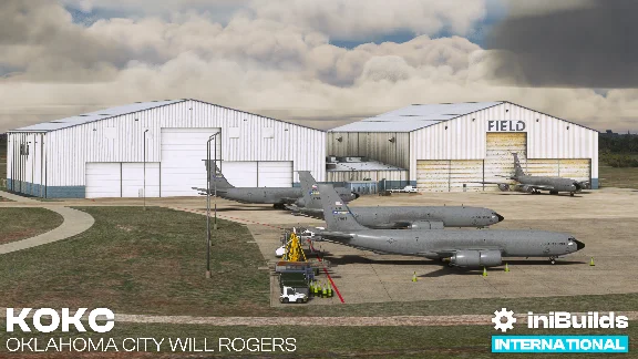 🛫 KOKC Oklahoma City Airport by INIBUILDS | MSFS 202..