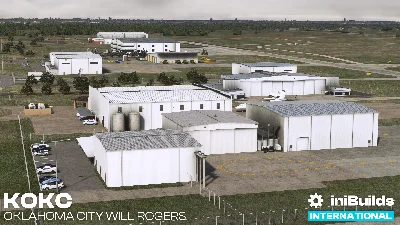 🛫 KOKC Oklahoma City Airport by INIBUILDS | MSFS 202..