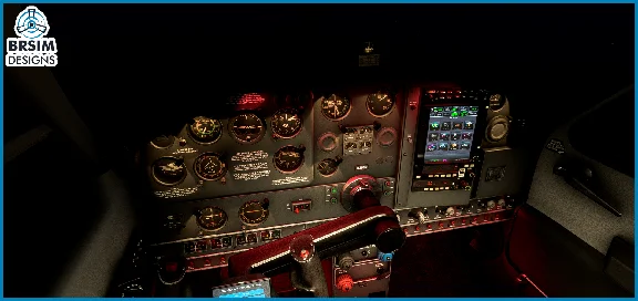 ✈️ Beechcraft Debonair 35-B33 | MSFS