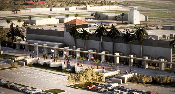 🛫 KMFE McAllen Miller International Airport | MSFS