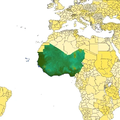 🌦️ West Africa Terrain Mesh Bundle | MSFS 2020, P3D,..