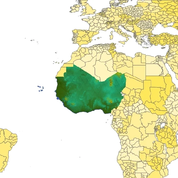 🌦️ West Africa Terrain Mesh Bundle | MSFS 2020, P3D,..