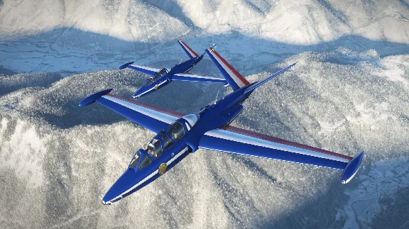 ✈️ Fouga CM.170 Magister | MSFS 2020/2024