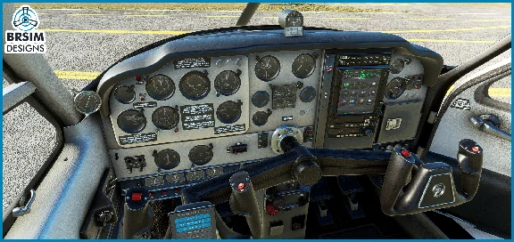✈️ Beechcraft Debonair 35-B33 | MSFS