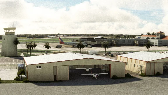 🛫 KMFE McAllen Miller International Airport | MSFS