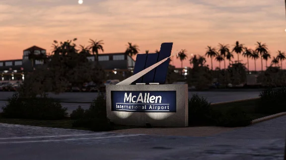 🛫 KMFE McAllen Miller International Airport | MSFS