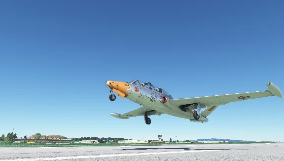 ✈️ Fouga CM.170 Magister | MSFS 2020/2024