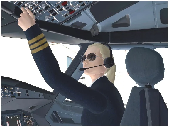 ✈️ COPILOT FOR TOLISS A319 by JARDesign | XP12