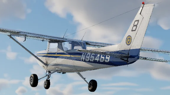 ✈️ Just Flight C152 | XP 11/12