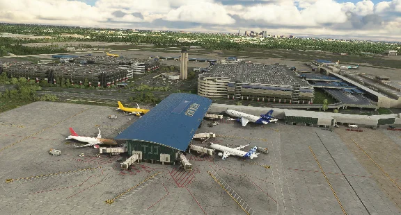 🛫 KCLT Charlotte Douglas Airport | MSFS 2020/2024