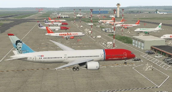 ✈️ Traffic Global | X-Plane 11