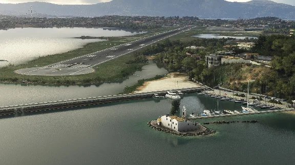 🛫 LGKR Corfu Airport | MSFS