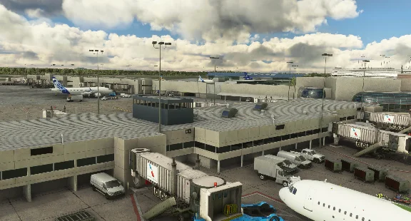 🛫 KCLT Charlotte Douglas Airport | MSFS 2020/2024