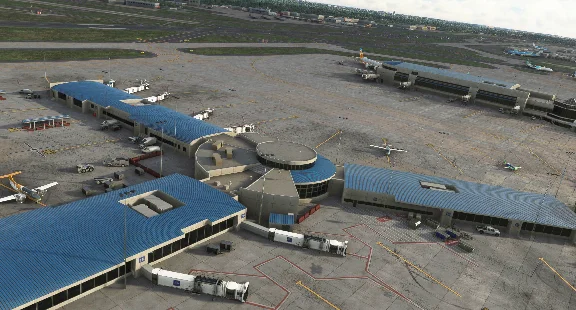 🛫 KCLT Charlotte Douglas Airport | MSFS 2020/2024