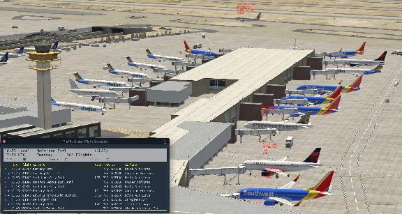 ✈️ Traffic Global | X-Plane 11