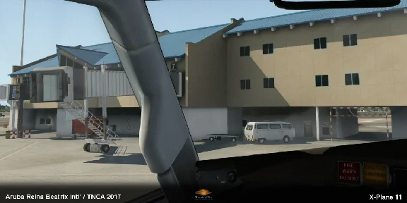 🛫 TNCA Queen Beatrix Airport | X-Plane 11