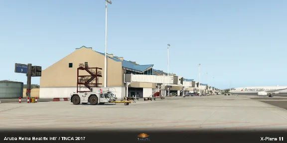 🛫 TNCA Queen Beatrix Airport | X-Plane 11
