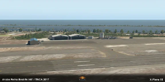 🛫 TNCA Queen Beatrix Airport | X-Plane 11