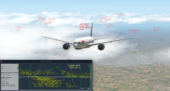 ✈️ Traffic Global | X-Plane 11