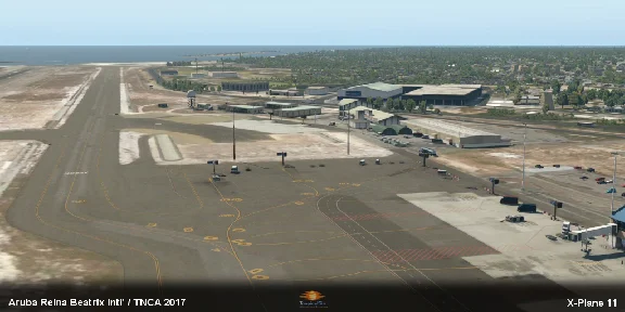 🛫 TNCA Queen Beatrix Airport | X-Plane 11