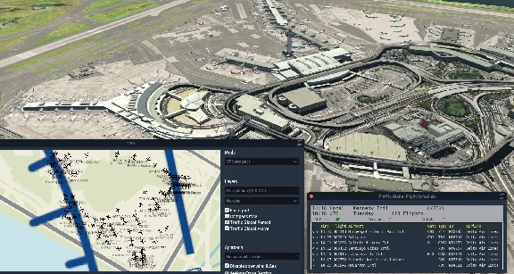 ✈️ Traffic Global | X-Plane 11