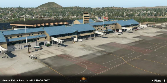 🛫 TNCA Queen Beatrix Airport | X-Plane 11