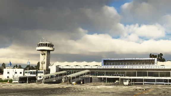 🛫 LGKR Corfu Airport | MSFS