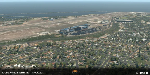 🛫 TNCA Queen Beatrix Airport | X-Plane 11