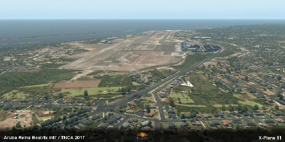 🛫 TNCA Queen Beatrix Airport | X-Plane 11