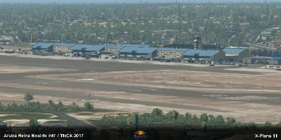 🛫 TNCA Queen Beatrix Airport | X-Plane 11