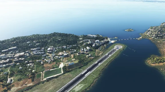 🛫 LGKR Corfu Airport | MSFS