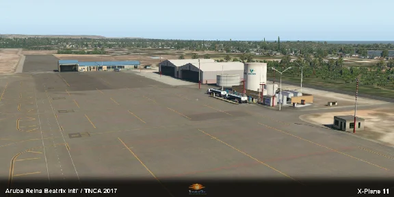 🛫 TNCA Queen Beatrix Airport | X-Plane 11