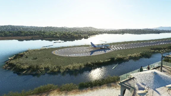 🛫 LGKR Corfu Airport | MSFS