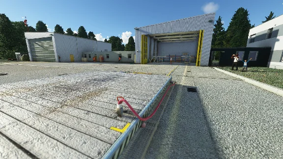 🛫 AEROSOFT HELIPORT SENFTENBERG | MSFS
