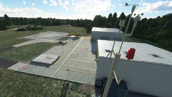 🛫 AEROSOFT HELIPORT SENFTENBERG | MSFS