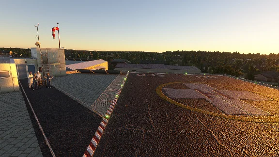 🛫 AEROSOFT HELIPORT SENFTENBERG | MSFS