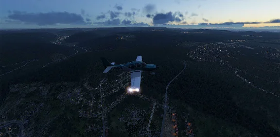 🌦️ NightXP Germany Night Lights | XP 11/12