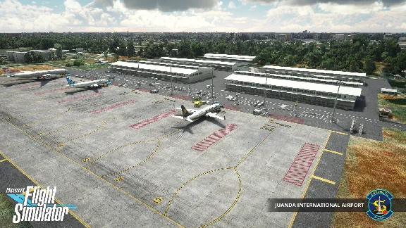 🛫 WARR Juanda Airport by Suroboyo Simulation | MSFS ..