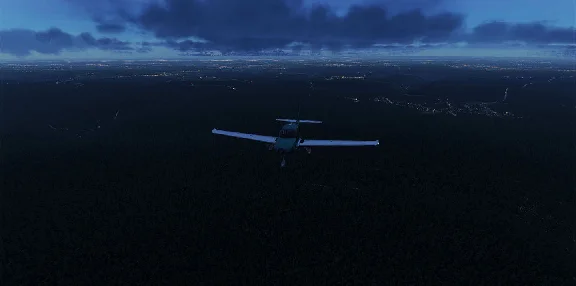 🌦️ NightXP Germany Night Lights | XP 11/12