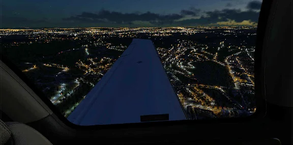 🌦️ NightXP Germany Night Lights | XP 11/12