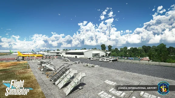 🛫 WARR Juanda Airport by Suroboyo Simulation | MSFS ..