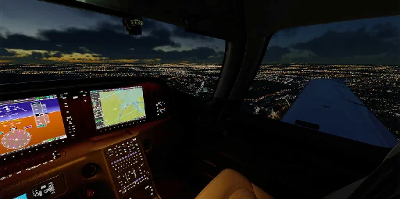 🌦️ NightXP Germany Night Lights | XP 11/12